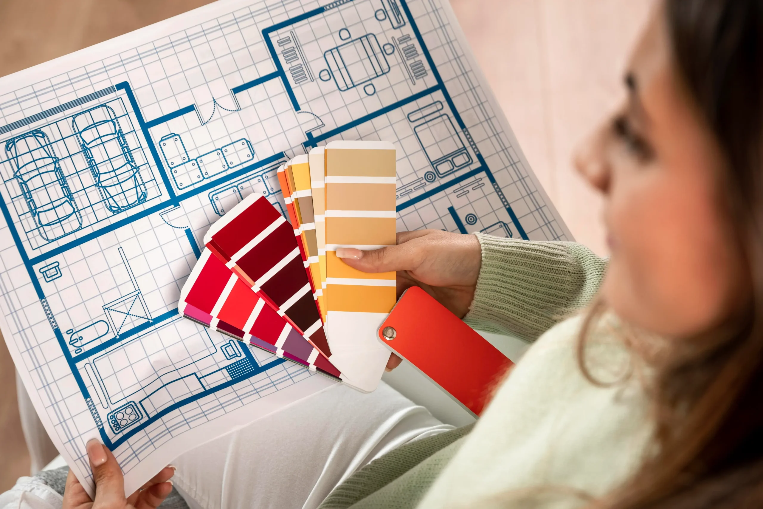 Planificacion de Diseño de interiores