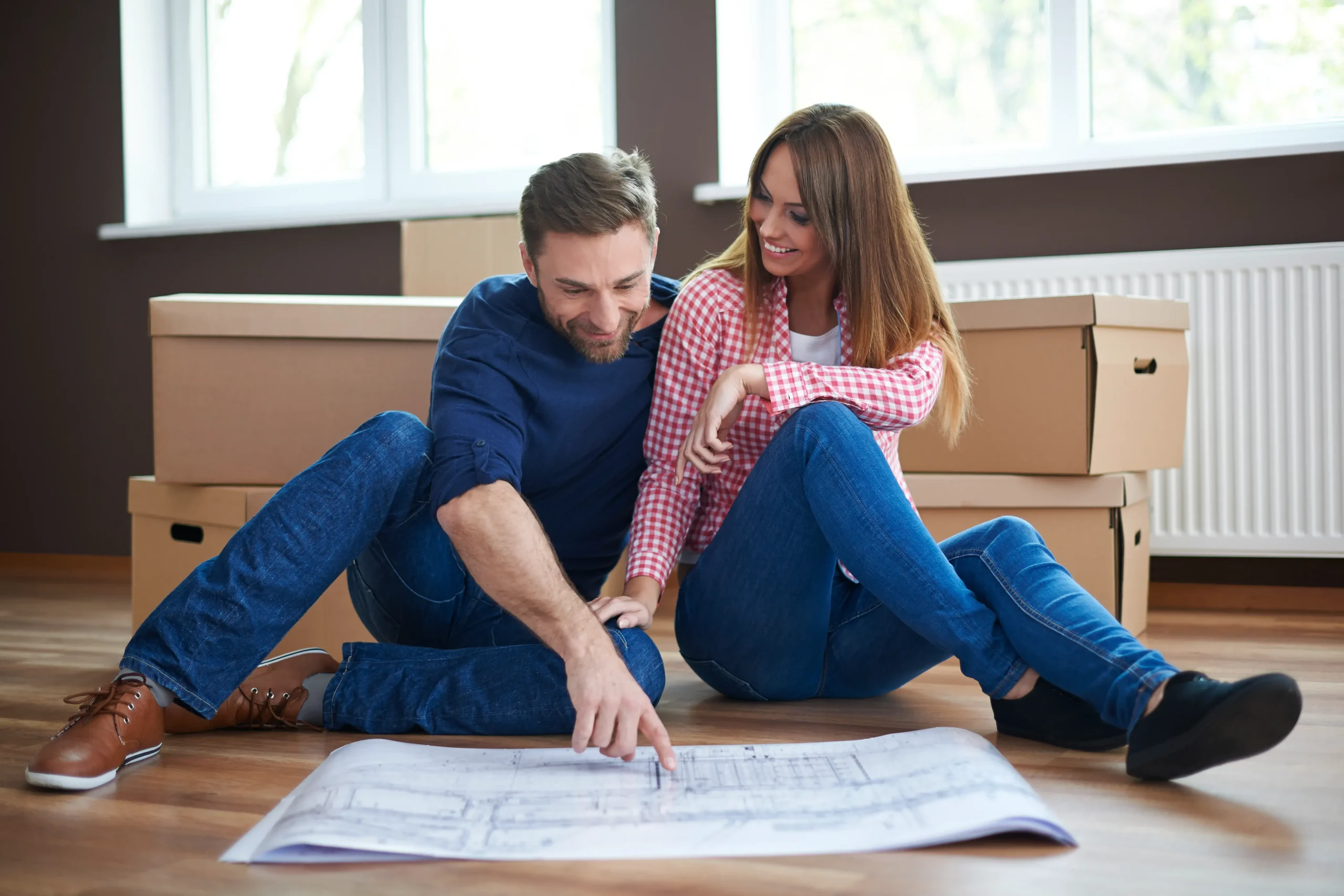 Clientes ideando su ampliación