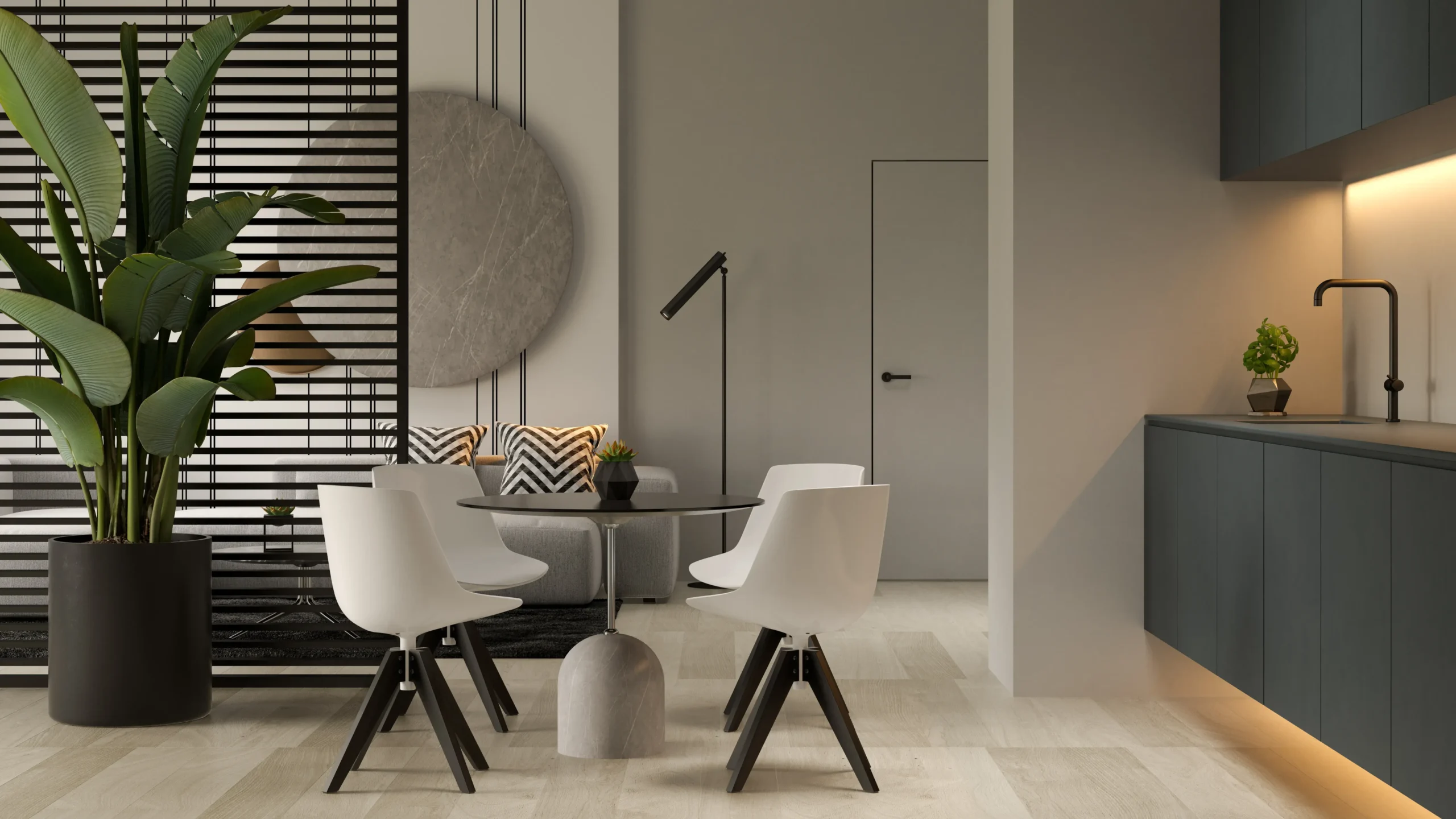 Diseño de interiores moderno